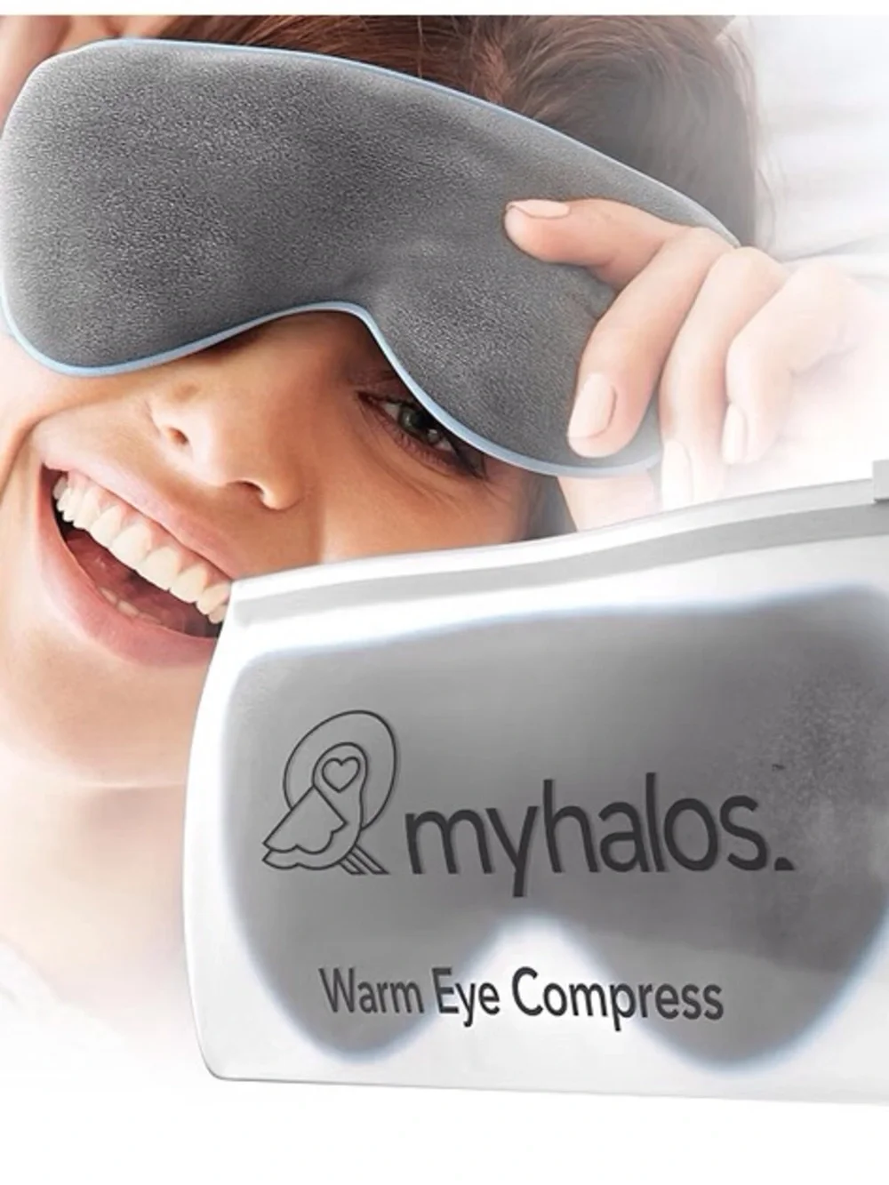 NWOT halos Warm Eye Compress